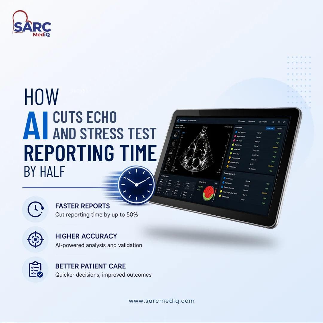 How AI Cuts Echo and Stress Test Reporting Time by Half