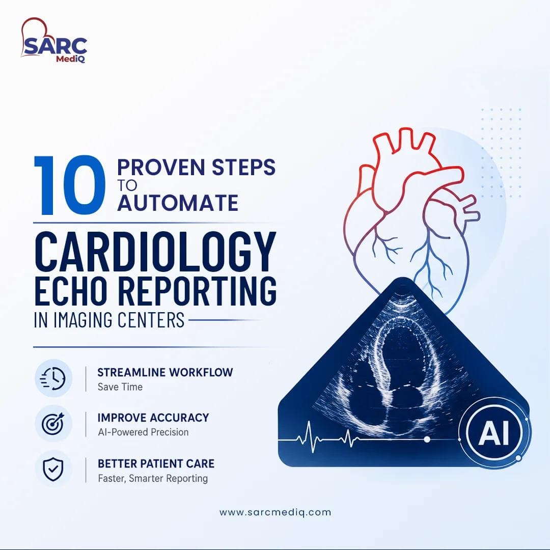10 Proven Steps to automate Cardiology Echo Reporting in Imaging Centers