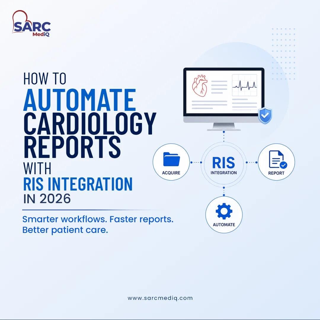 How to automate Cardiology Reports with RIS Integration in 2026