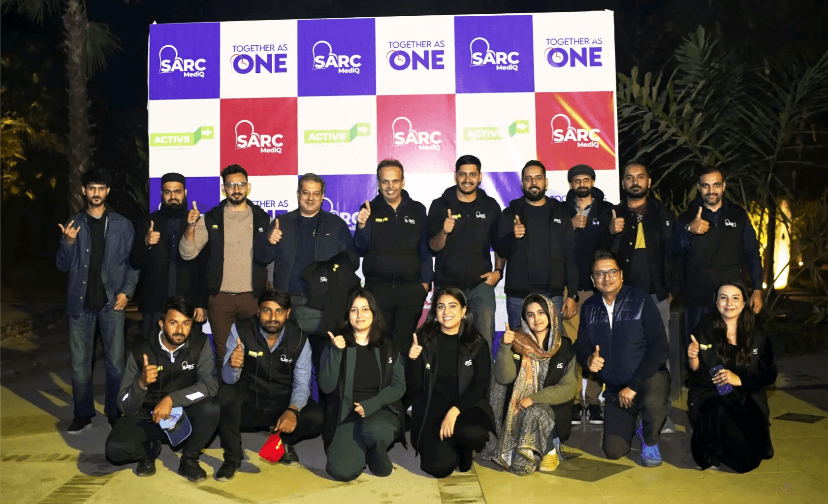 SARC MedIQ Away Day 2024: Together as One