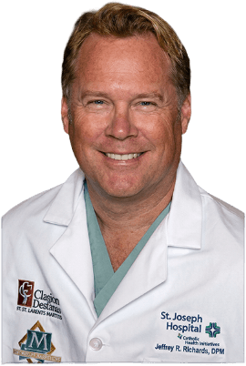 Jeffery R. DeSantis DPM