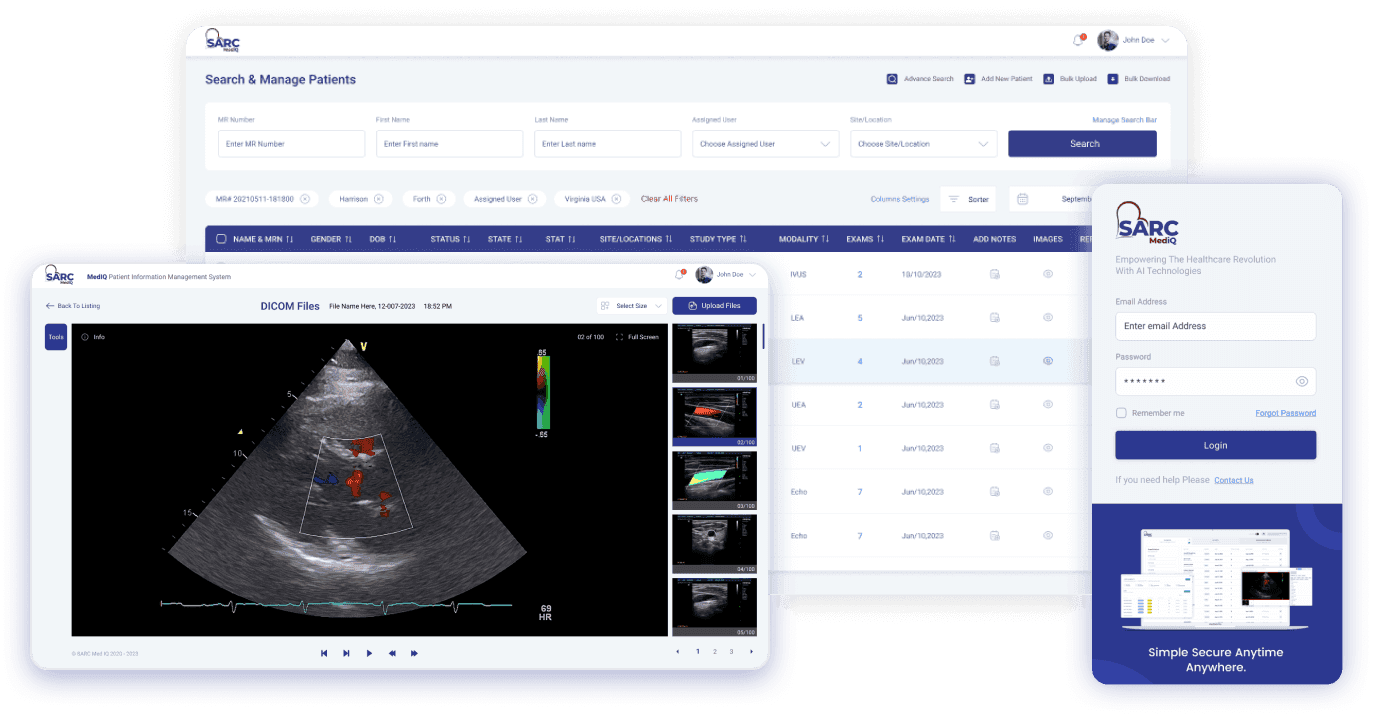 How Cloud Based PACS Systems Like SARC PACSflow Simplify Medical Image Sharing