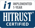 HITRUST certified badge