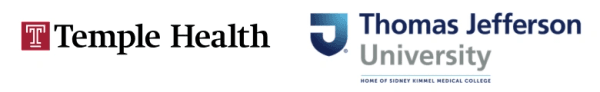 Temple Health and Thomas Jefferson University