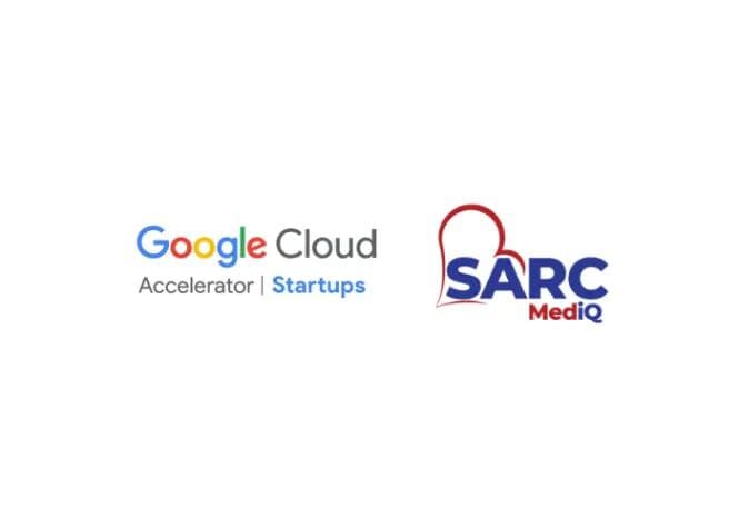 SARC MedIQ Joins Forces with Google for Startups Cloud Program