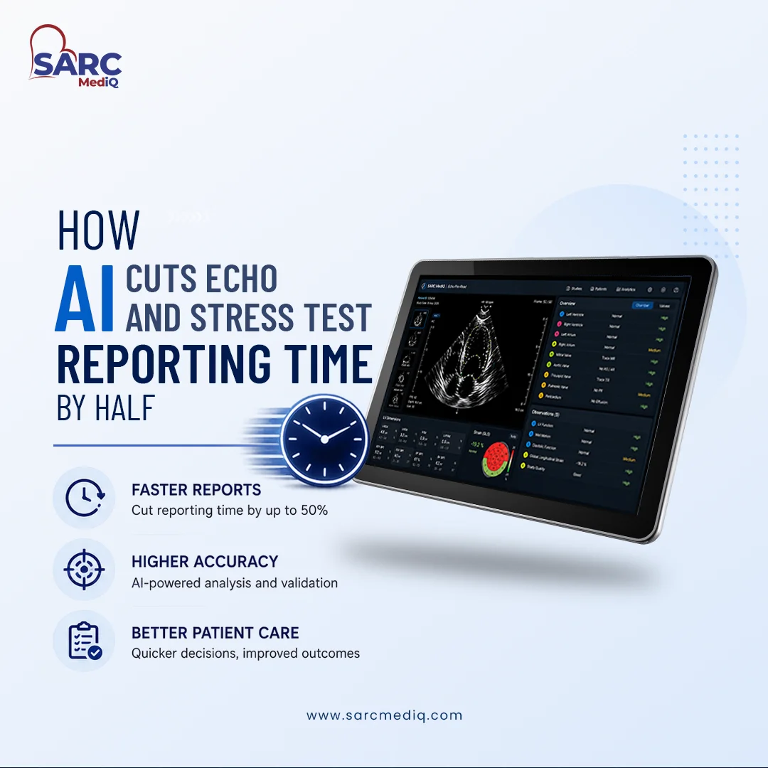 How AI Cuts Echo and Stress Test Reporting Time by Half